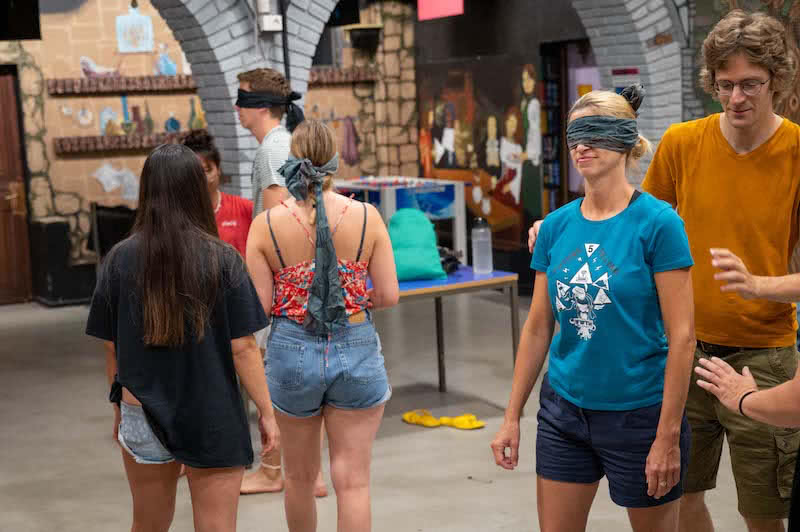 Blindfolded Excercises