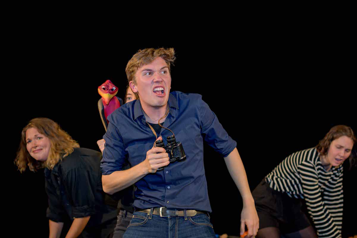 Performance with the Improtheater Karlsruhe